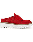Alexa Red Suede