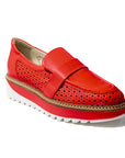 Carolyn Cinnamon Leather