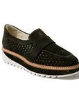 Carolyn Thyme Suede