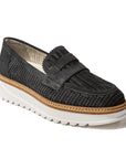 Lauren Charcoal Suede