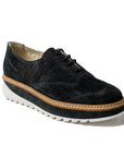 Liz Black Suede