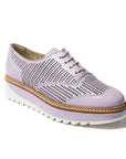 Liz Lavender Leather