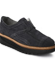 Nan Charcoal Suede