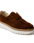 Nan Mogano Suede