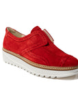 Nan Poppy Suede