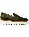 Lauren Army Leather