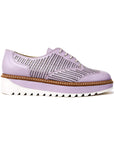 Liz Lavender Leather