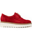 Nan Poppy Suede