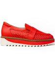 Carolyn Cinnamon Leather