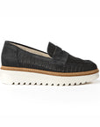 Lauren Charcoal Suede