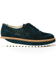 Liz Petroleo Suede