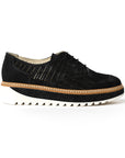 Liz Black Suede