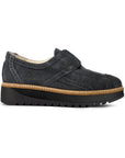 Nan Charcoal Suede