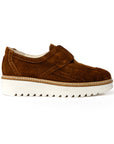 Nan Mogano Suede