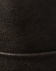 Carolyn Carbon Cow Leather