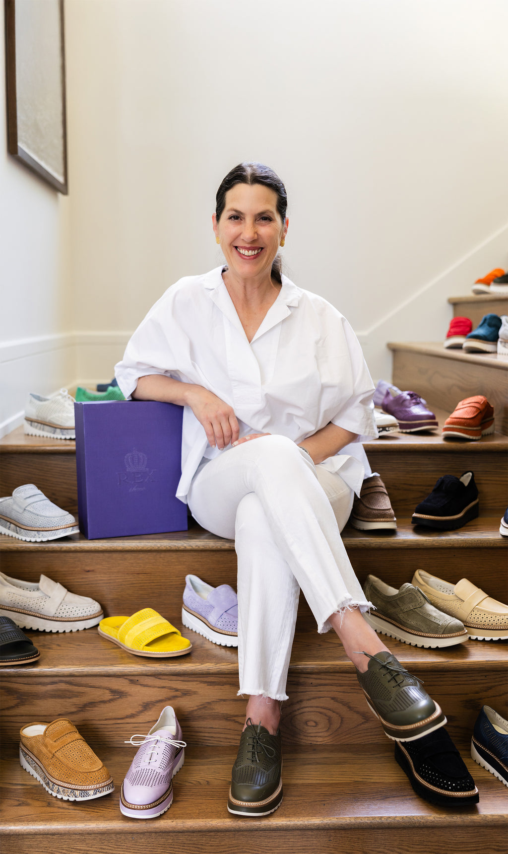 Rex Shoes | Luxury Loafers for Women | Shop Designer Loafers