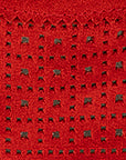 Alexa Red Suede
